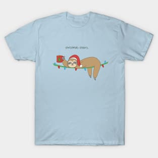 Christmas Cheer Sloth T-Shirt